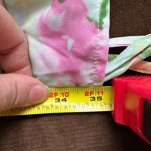 SNDYS Urban Outfitters Cyprus Floral Ruched Cinched Bare Back Mini Dress SZ M - Picture 15 of 16